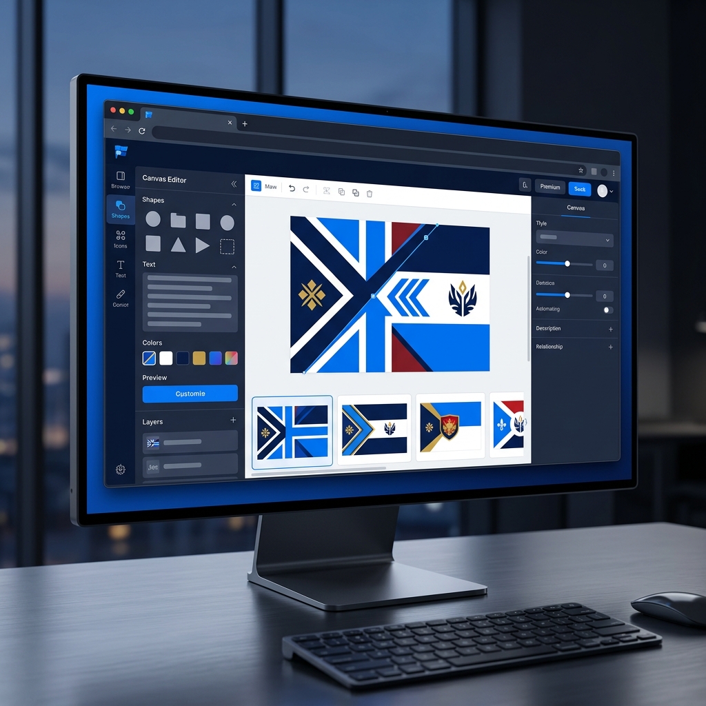 Free Flag Maker Online — Design Custom Flags in Minutes